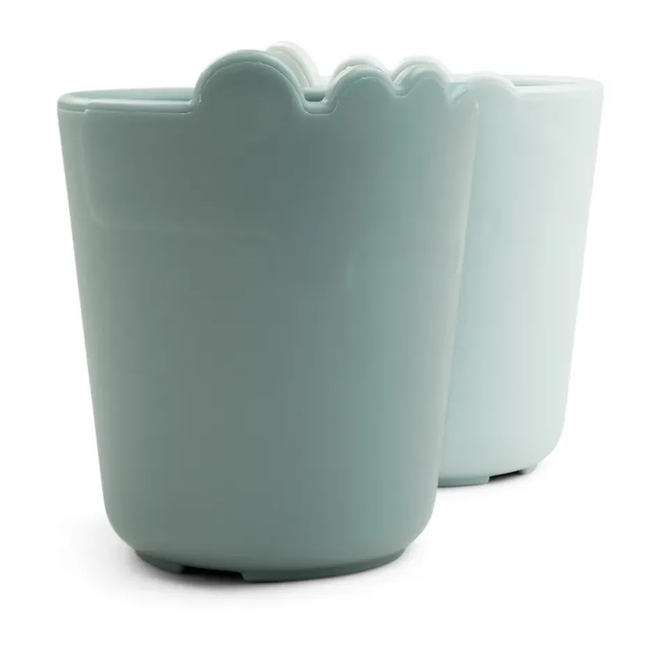 Croco kiddish minimugg 10 cl 2-pack, Blue
