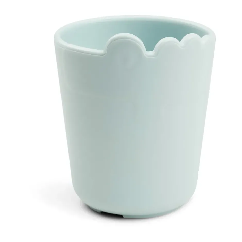 Croco kiddish minimugg 10 cl 2-pack, Blue