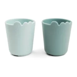 Croco kiddish minimugg 10 cl 2-pack, Blue