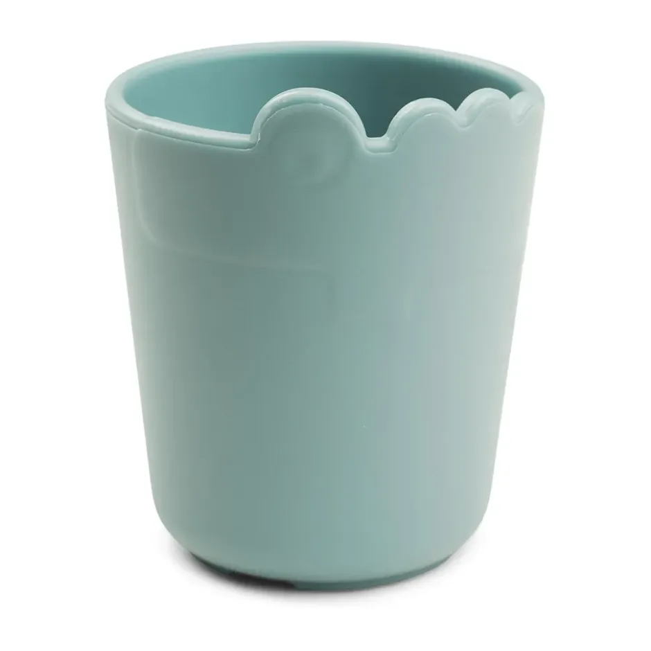 Croco kiddish minimugg 10 cl 2-pack, Blue
