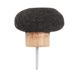 Crust krok S, Svart