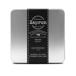 Cuba glasunderlägg 4-pack, Camel