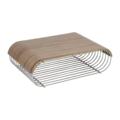Curva bricka/toppanel till Curva hylla 40,4 cm, Valnöt