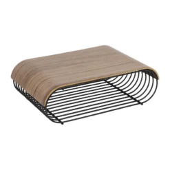 Curva bricka/toppanel till Curva hylla 40,4 cm, Valnöt