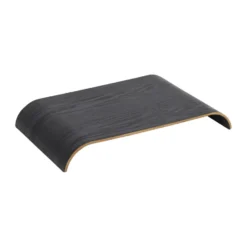 Curva bricka/toppanel till Curva hylla 40,4 cm, Svart