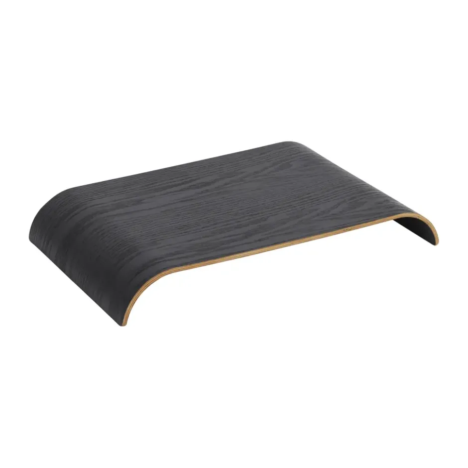 Curva bricka/toppanel till Curva hylla 40,4 cm, Svart