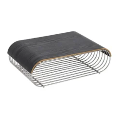 Curva bricka/toppanel till Curva hylla 40,4 cm, Svart