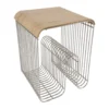 Curva bricka/toppanel till Curva pall 33 cm, Ek