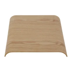 Curva bricka/toppanel till Curva pall 33 cm, Ek