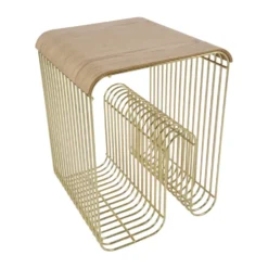 Curva bricka/toppanel till Curva pall 33 cm, Ek