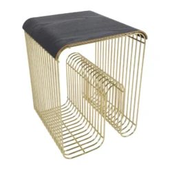 Curva bricka/toppanel till Curva pall 33 cm, Svart