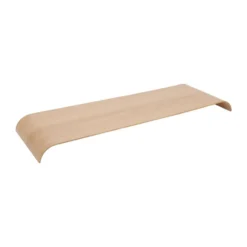 Curva bricka/toppanel till Curva hylla 80,4 cm, Ek