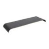 Curva bricka/toppanel till Curva hylla 80,4 cm, Svart