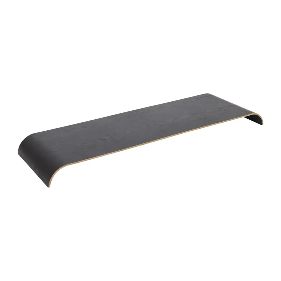 Curva bricka/toppanel till Curva hylla 80,4 cm, Svart