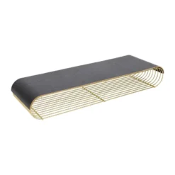 Curva bricka/toppanel till Curva hylla 80,4 cm, Svart