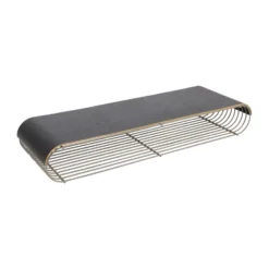 Curva bricka/toppanel till Curva hylla 80,4 cm, Svart