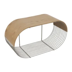 Curva bricka/toppanel till Curva vägghylla 62,2 cm, Ek