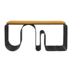 Curva sittdyna för bänk 32x95,5 cm, Amber