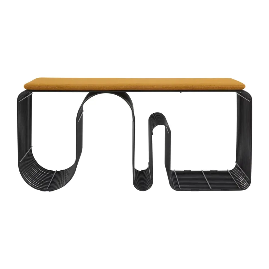 Curva sittdyna för bänk 32x95,5 cm, Amber