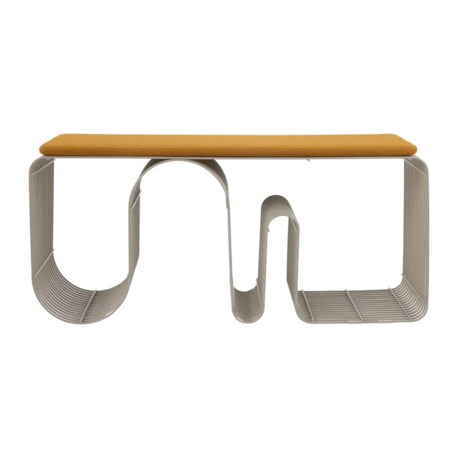 Curva sittdyna för bänk 32x95,5 cm, Amber