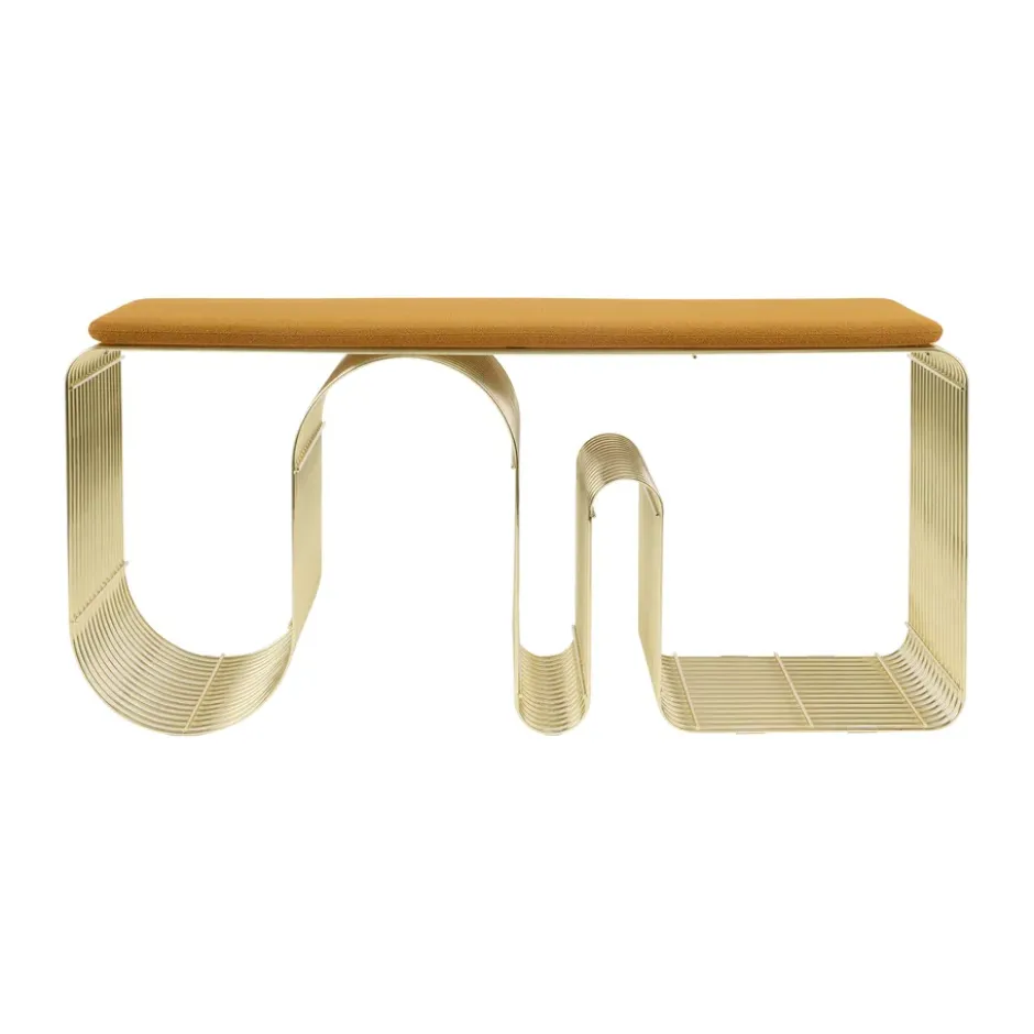 Curva sittdyna för bänk 32x95,5 cm, Amber