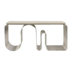 Curva sittdyna för bänk 32x95,5 cm, Taupe