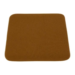 Curva sittdyna för Curva pall 27x32,5 cm, Amber
