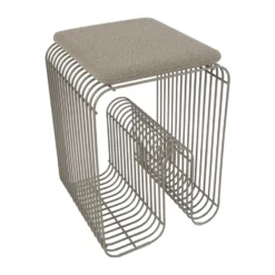 Curva sittdyna för Curva pall 27x32,5 cm, Taupe