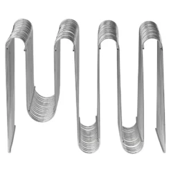 Curva tidningsställ, Silver