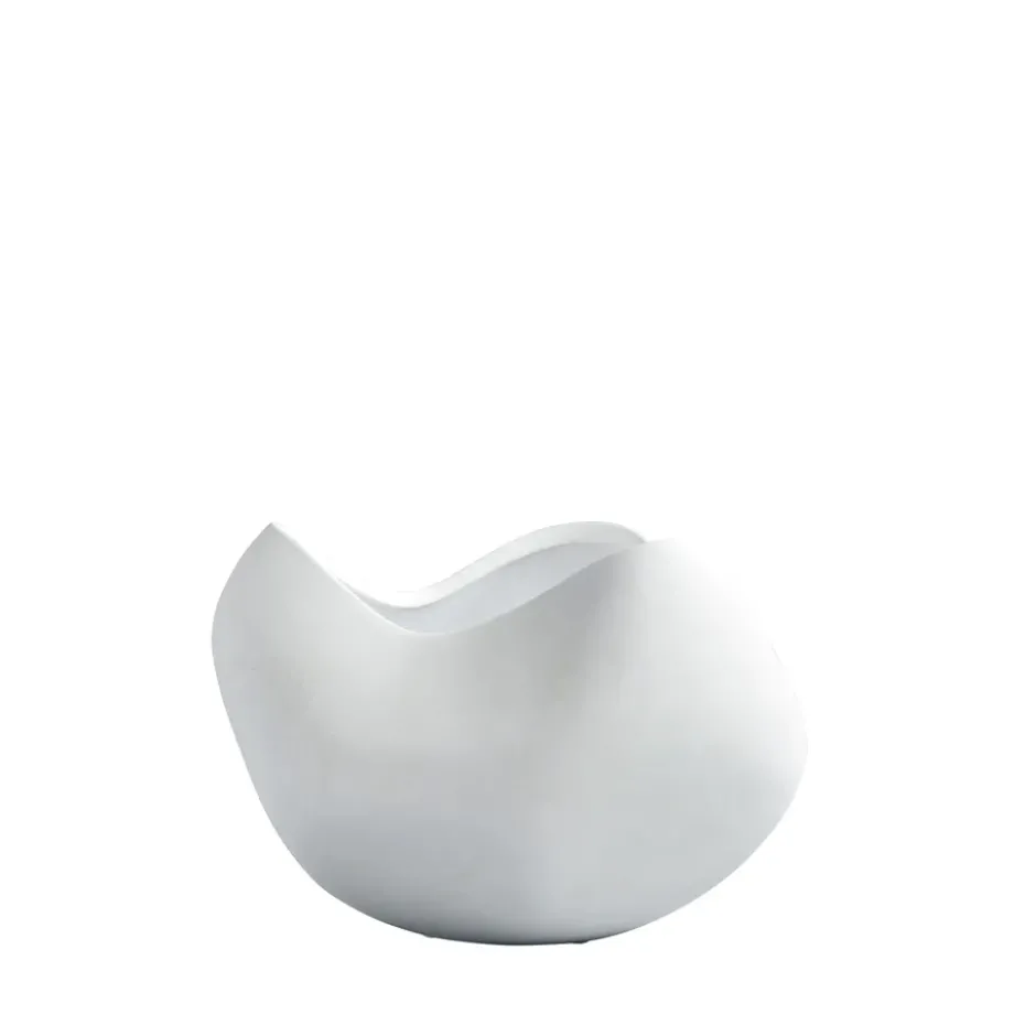 Curve Big skål 28,5 cm, Bone white