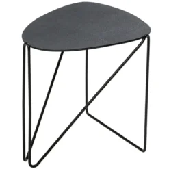 Curve Chameleon Hippo sidobord, Black-anthracite