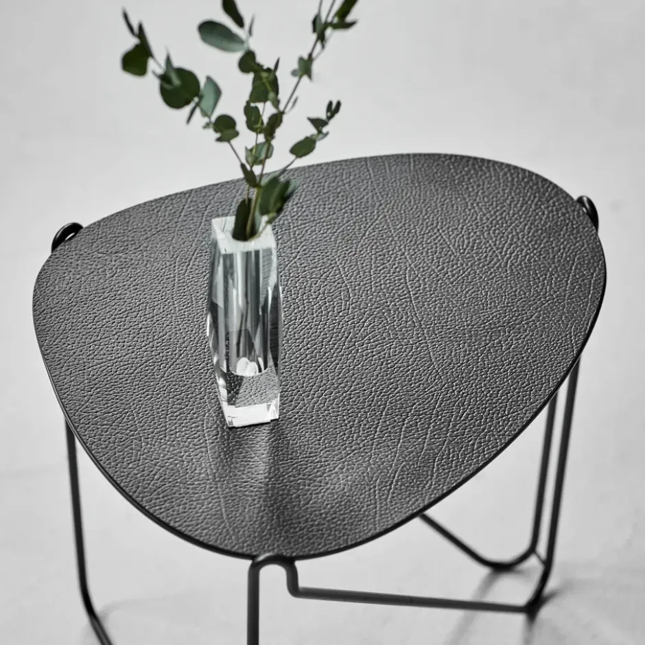Curve Chameleon Hippo sidobord, Black-anthracite