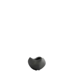 Curve mini skål 11 cm, Dark grey