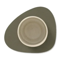 Curve Nupo glasunderlägg, army green