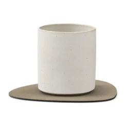 Curve Nupo glasunderlägg, nomad grey