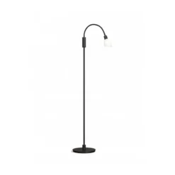 Cut enkel golvlampa 140 cm, Svart