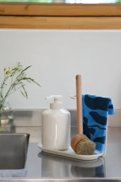 Daily disktrasa med mönster, Blå, 3-pack