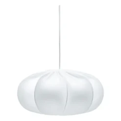Dalia lampskärm 40 cm, Vit