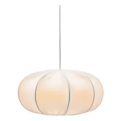 Dalia lampskärm 40 cm, Vit