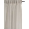 Dalsland gardin med veckband 145x250 cm, Mother of pearl
