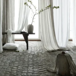 Dalsland Gardin, mother of pearl, veckband och kanal