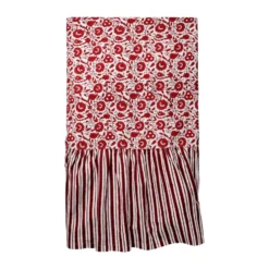 Damson bordsduk, Burgundy, 350x150 cm