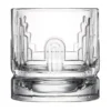 Dandy whiskyglas 4 delar, Klar