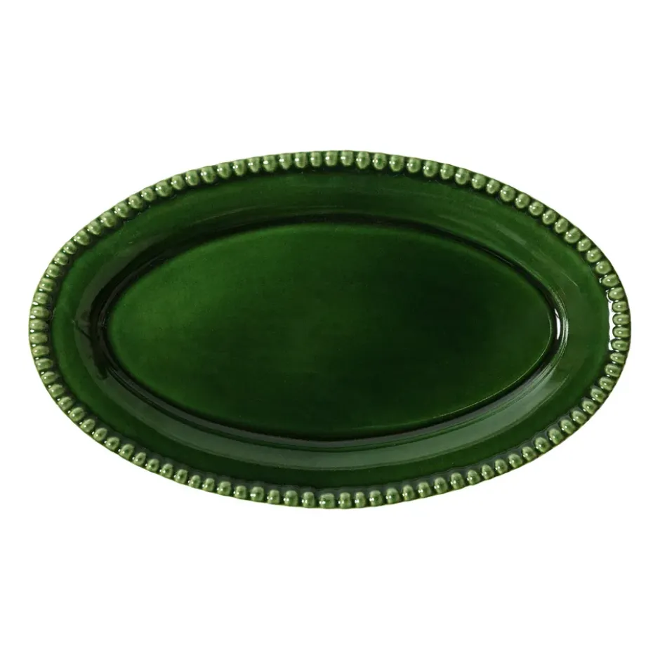 Daria serveringsfat 35 cm stengods, Moss