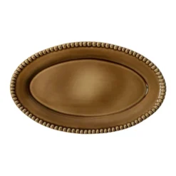 Daria serveringsfat 35 cm stengods, Umbra
