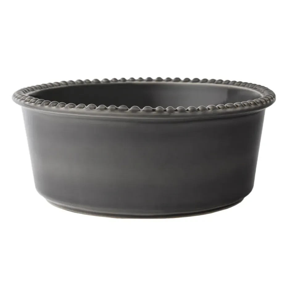 Daria skål Ø23 cm stengods, Clean grey