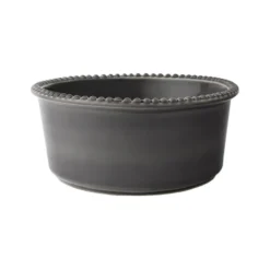 Daria skål Ø18 cm stengods, Clean grey