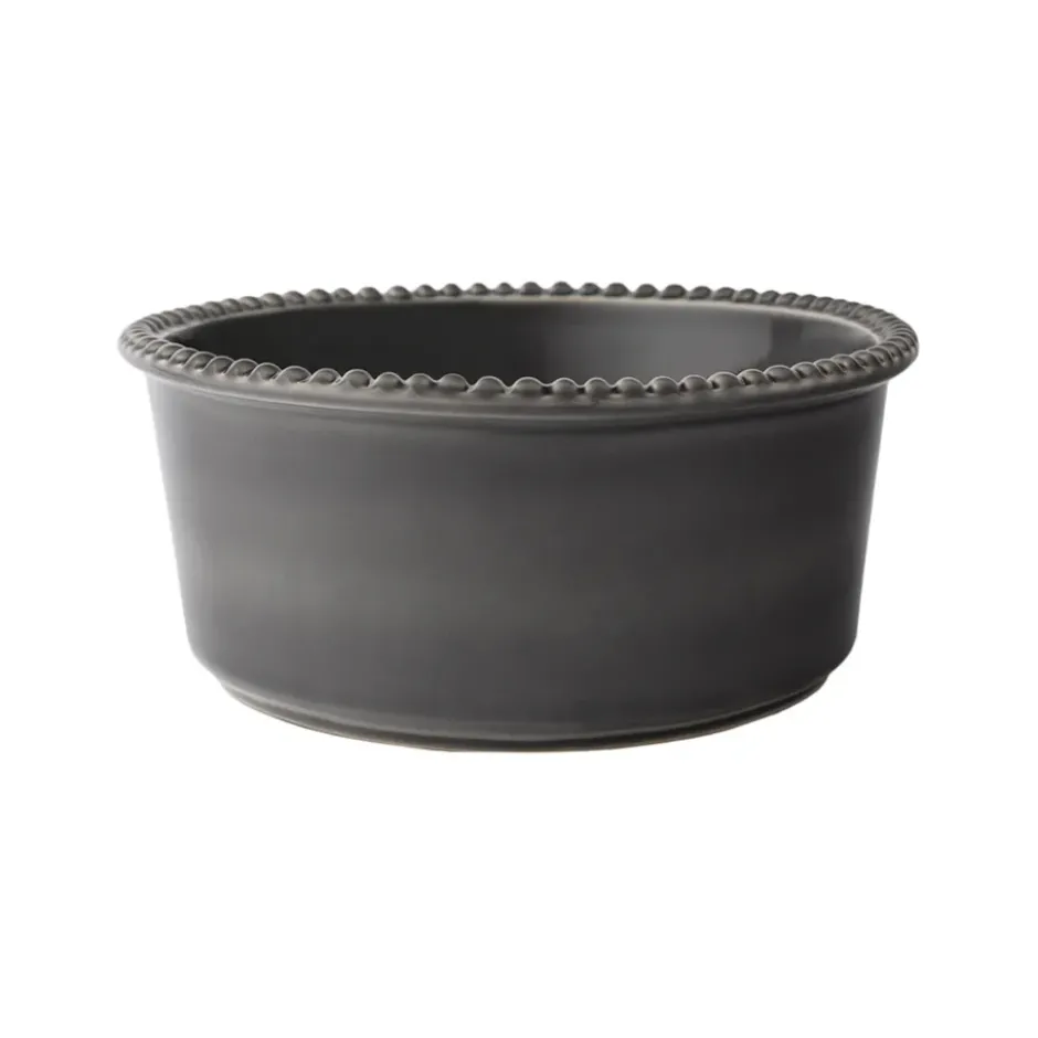 Daria skål Ø18 cm stengods, Clean grey