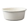 Daria skål Ø23 cm stengods, Cotton white