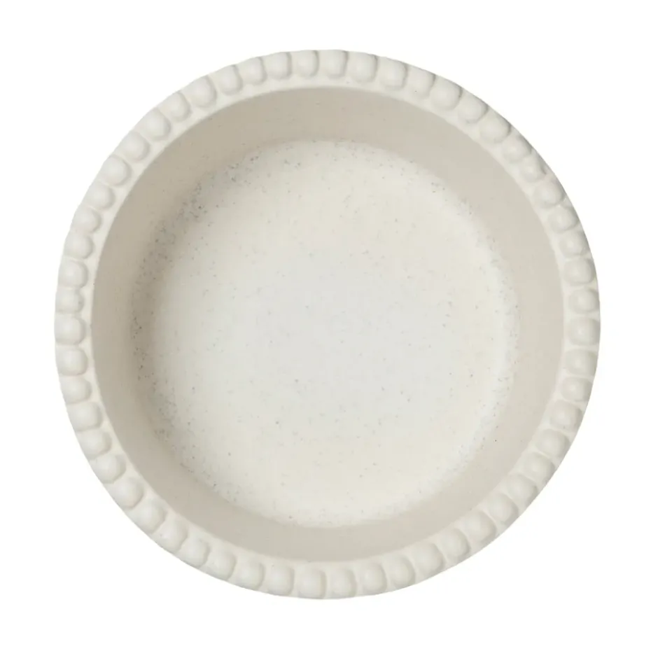 Daria skål Ø23 cm stengods, Cotton white